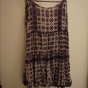 Brandy Melville Printed Jada Dress