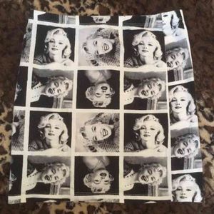 Marylin Monroe skirt