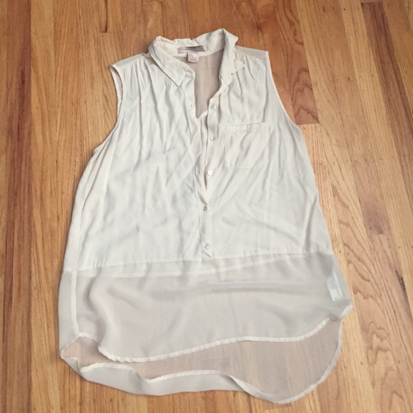 White dress top