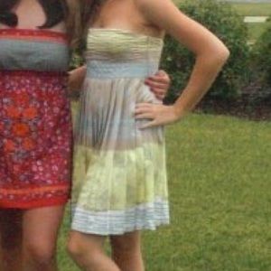 Strapless Party Dress