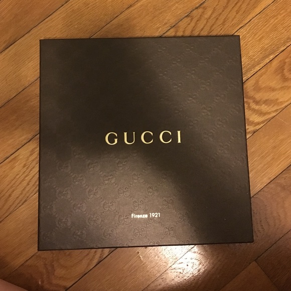 Gucci silk scarf