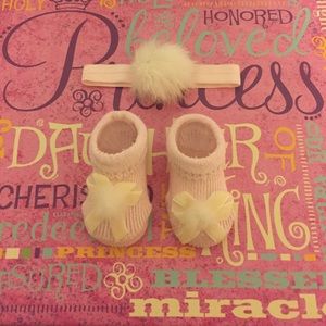 Couture Baby headband Set