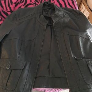 Sold Grey biker jacket