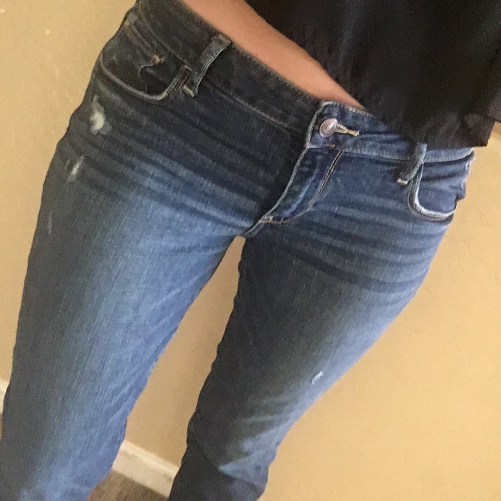 Abercrombie & Fitch jean capris