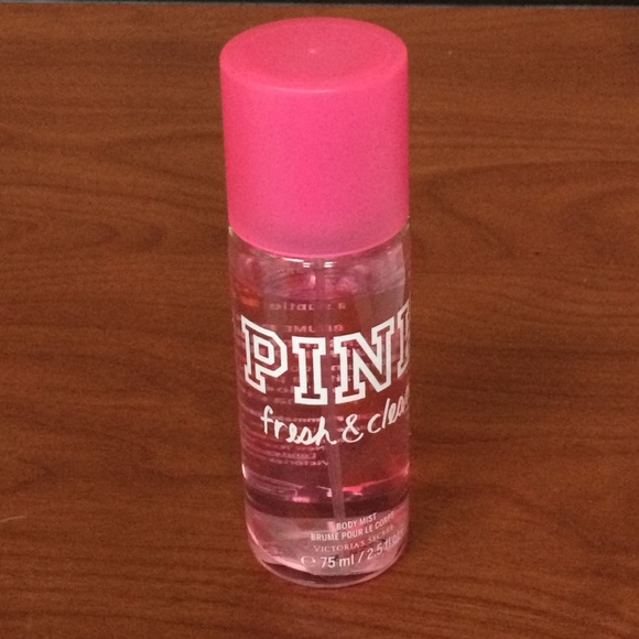 Pink fresh and clean body mist