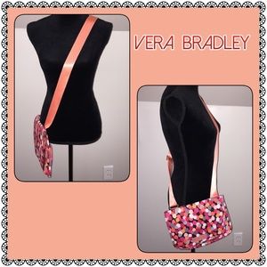 Vera Bradley Pixie Confetti Medium Crossbody Bag