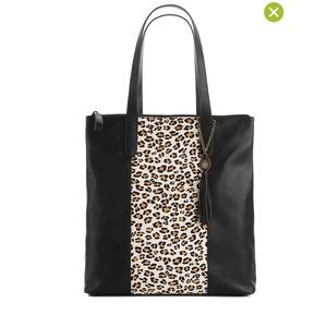 Crown Vintage Leather Handbag