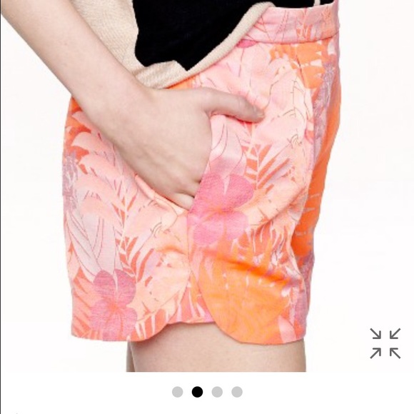 J. Crew collection jacquard shorts - Picture 3 of 4