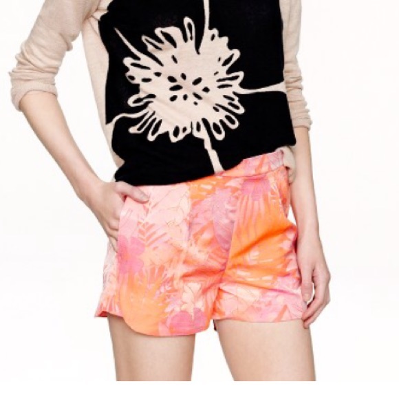 J. Crew collection jacquard shorts - Picture 4 of 4