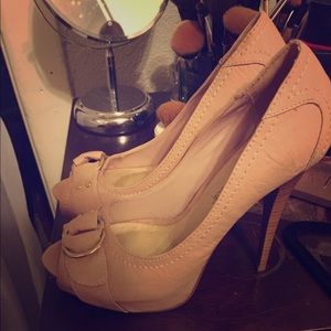 Just Fab Summer heels ☀️