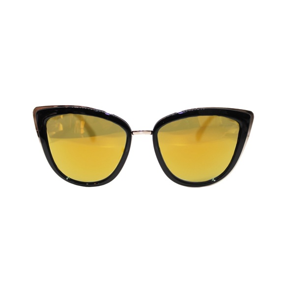 Kat sunglass in yellow lens