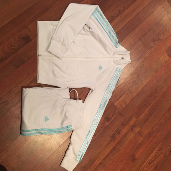 Adidas track suit
