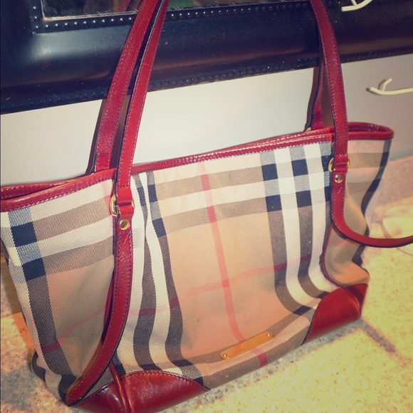 Authentic Burberry Handbag