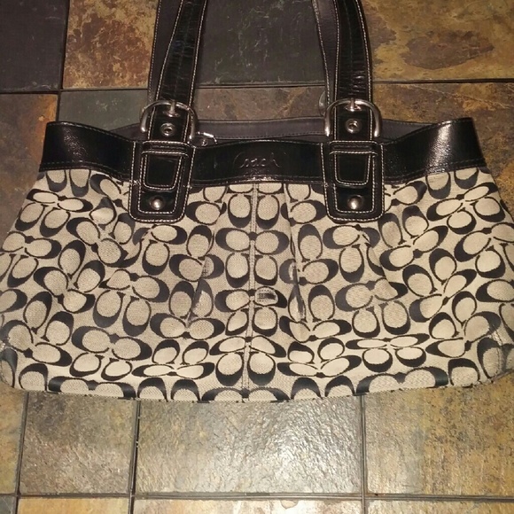 Authentic Coach Handbag