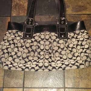 Authentic Coach Handbag