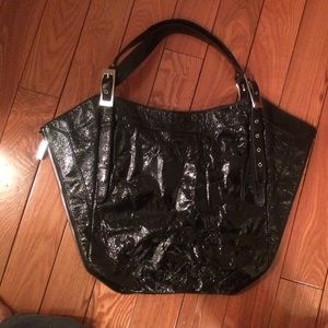 Kooba patent leather bag Kooba patent leather bag