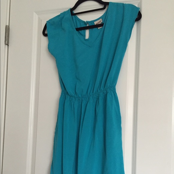 Light blue sundress