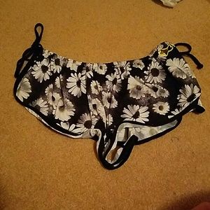 Fox bikini cover up shorts