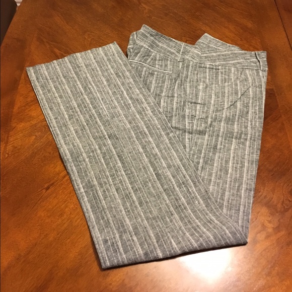 Grey pants