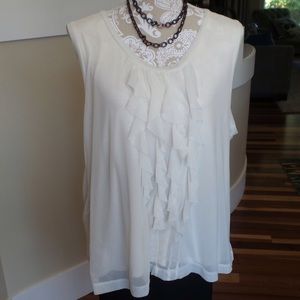 Chico's Modal 3 Sleeveless Blouse