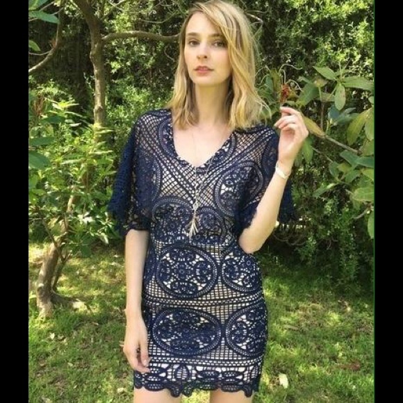 💕 SUMMER SALE 💕 Rowan Garden Lace Dress - Picture 2 of 3