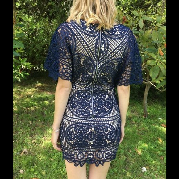 💕 SUMMER SALE 💕 Rowan Garden Lace Dress - Picture 3 of 3