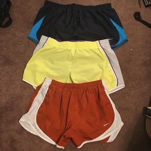 Nike shorts bundle