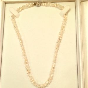 Kiyojo bridal pearls 14"