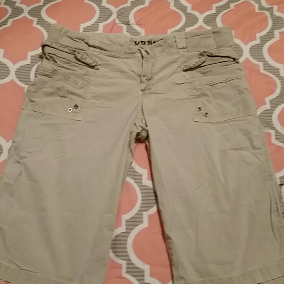 Cargo knee length Shorts