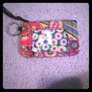 Vera Bradley mini wallet