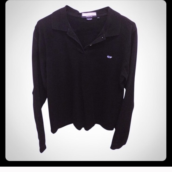 Vineyard vines  long sleeve polo