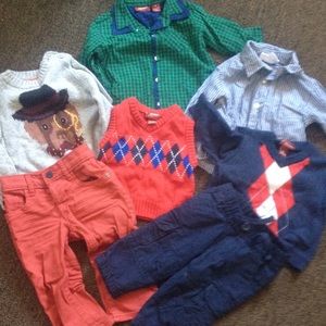Baby boy clothes 3-6months 6months (bundle)