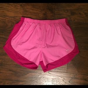 Nike dri fit shorts large