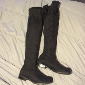 Knee high boots