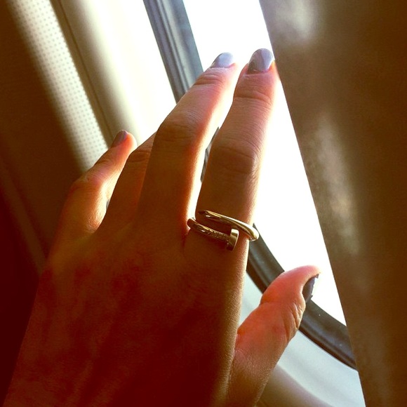 Stainless Steel Nail Ring