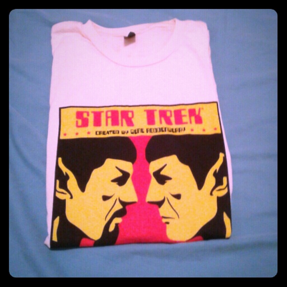Star trek shirt