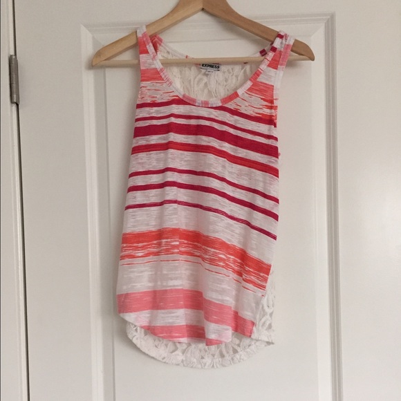 Cute lace tank top