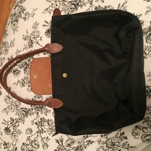 Long champ shoulder bag