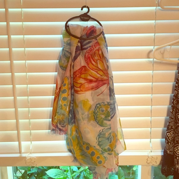 Colorful Scarf🌺💙