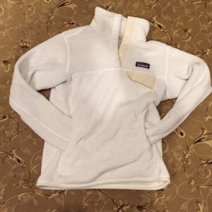 Patagonia 1/4 button fleece