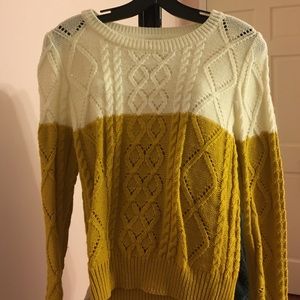 Colorblock Sweater