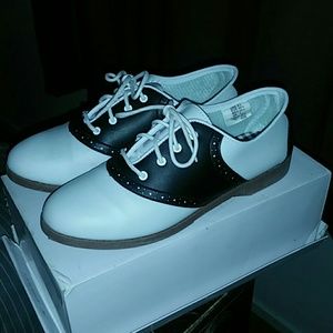 Vintage Saddle Shoes