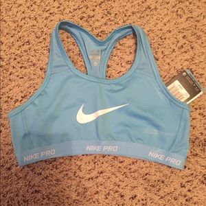Nike pro sports bra NWT XL GIRLS