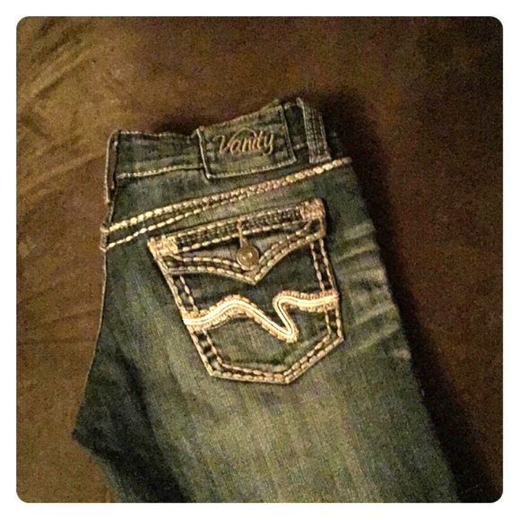 Brand NWOT Vanity jeans