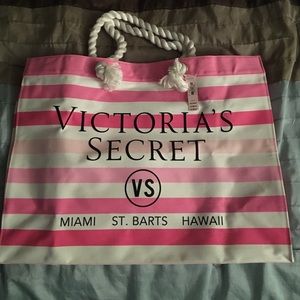 VS beach tote