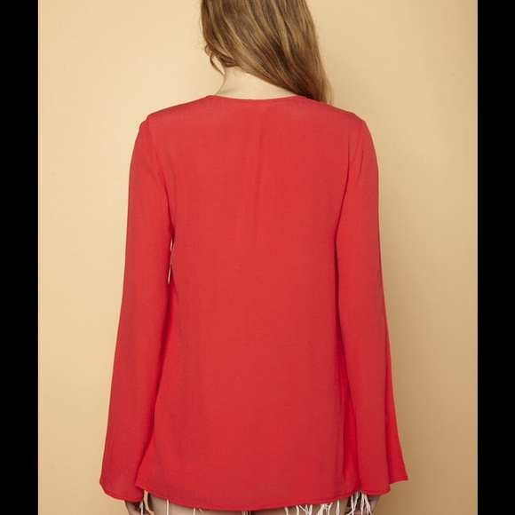 Isabelle Lace-Up Top (S, M, L) - Picture 4 of 4