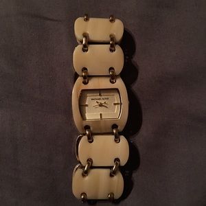 FINAL MARKDOWN Michael Kors tortoise shell watch