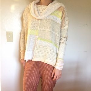 Free People Cowl neck sweater