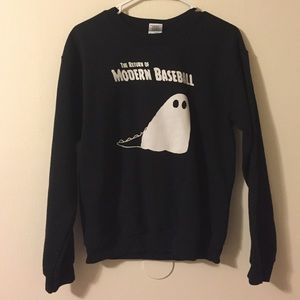 modern baseball crewneck