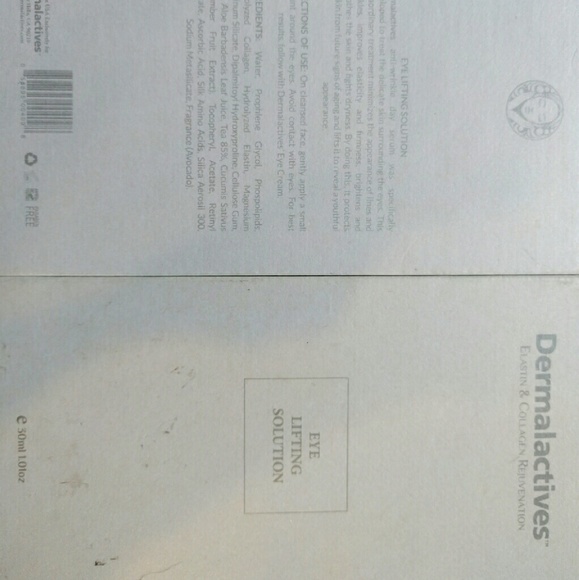 dermalactives Makeup Dermalactives Eye Lifting Solution Poshmark